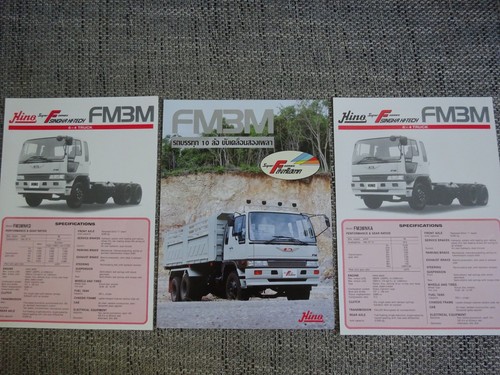 Hino fm3m lkw truck - fm3m,
