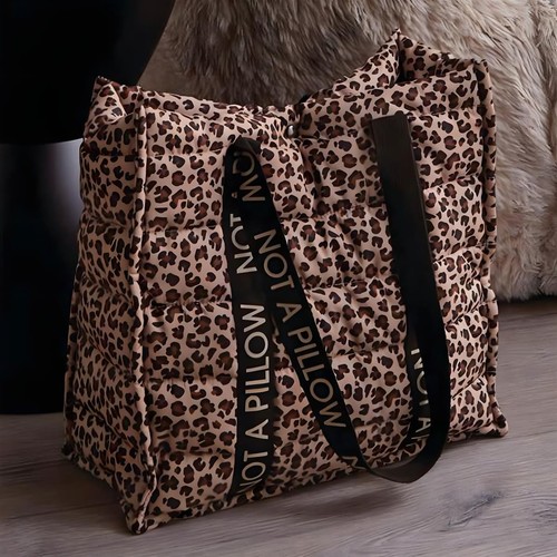 Shopper tasche leo wattiert - shopper, "leo"