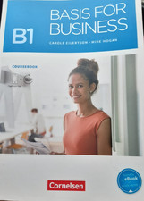 Basis for Business B1,  Kursbuch, Coorsebook,  ISBN: 9783061218508
