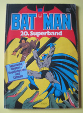 BATMAN 20. Superband | Ehapa Album Br 1984 | Zustand 2- mit Sammelecke