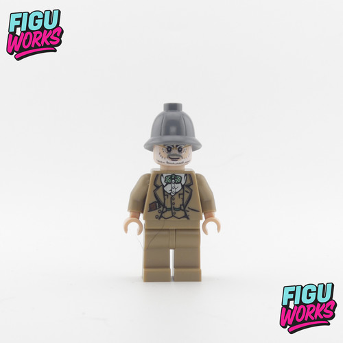 Lego indiana jones - jones, minifigur