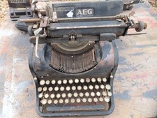 Alte AEG Schreibmaschine