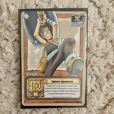 One Piece Karte - Lysop-
