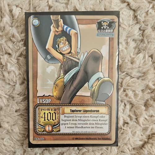 One piece karte lysop - karte, lysop-