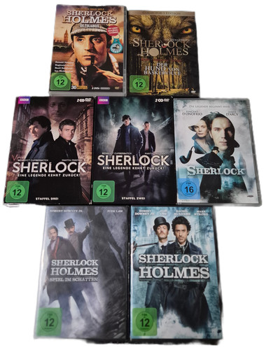Dvd große sherlock serie - ,