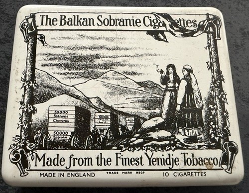 Vintage the balkan sobranie - balkan,