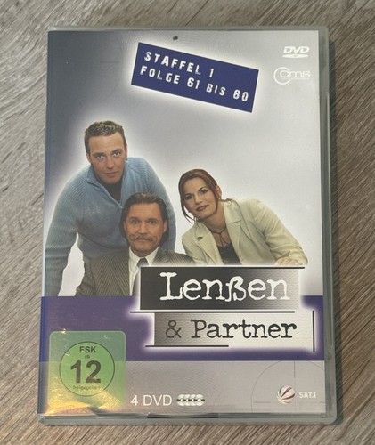 Dvd box lenßen partner - box,