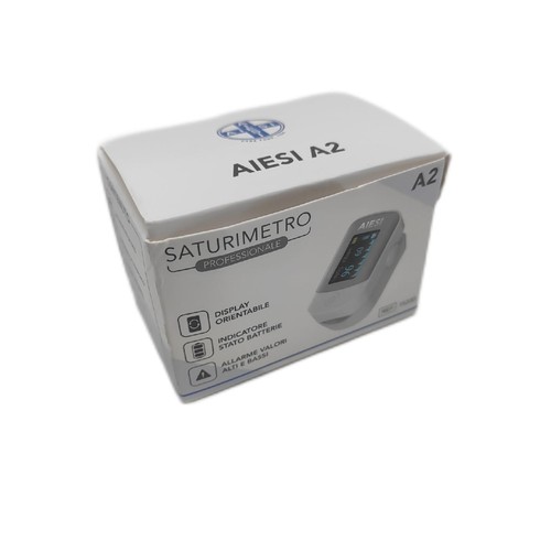 Aiesi fingerpulsoximeter - aiesi,