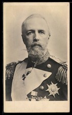 König von Schweden in Uniform