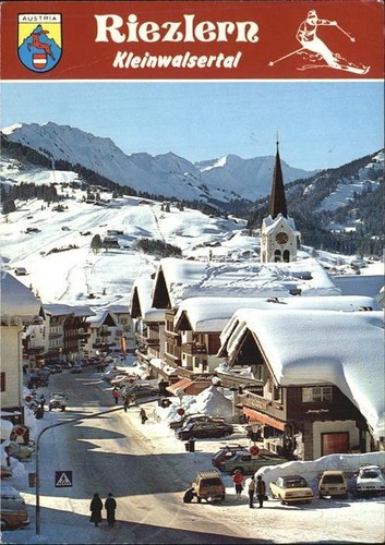 Riezlern kleinwalsertal - riezlern,
