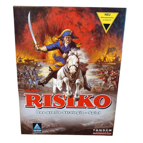 Risiko hasbro 1996 big box - big,