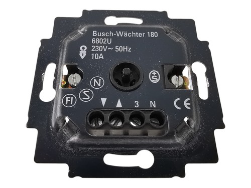 Busch jaeger 6802 - busch-jaeger, u