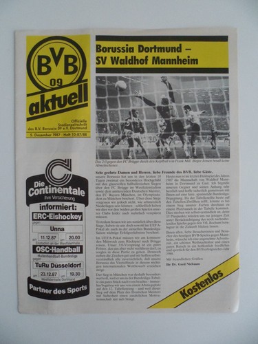 Borussia dortmund waldhof - borussia, dortmund-waldhof