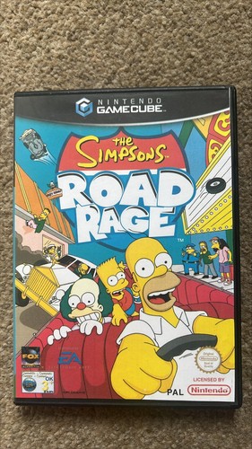 The simpsons road rage - the,