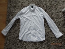 Original Olymp Hemd weiß 41/16 Langarm m. Umschlagmansch. Level 5 fast wie neu