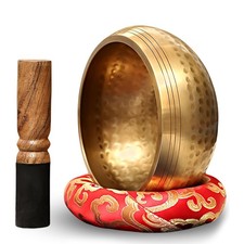 Tibetische klangschale chakra - tibetische,