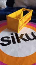siku v348 Container Solo Defekt Gelb