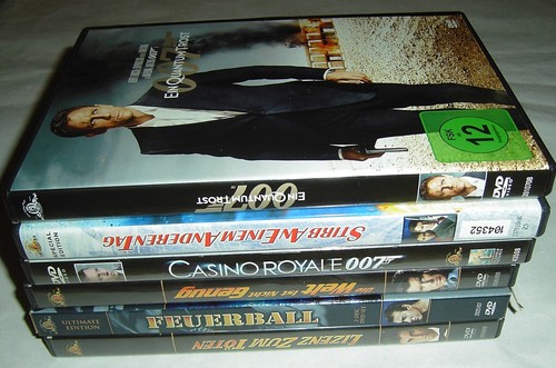 James bond 007 - 6x,
