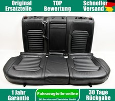 Rücksitzbank Rücksitz leder