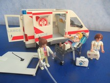 4221 Krankenwagen Bahre
