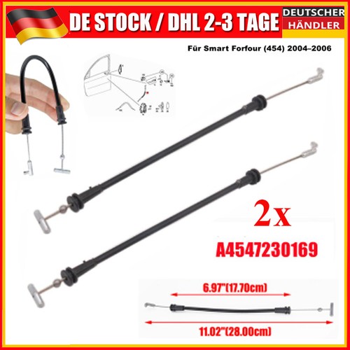 Für smart 454 forfour - 2,