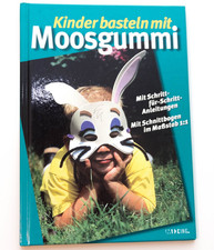 Kinder basteln mit Moosgummi