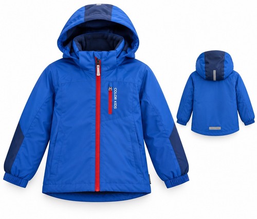 Color kids jungen daunenjacke - color,