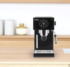 Solac CE4501 Espresso Cappuccino Pad Kaffee automat 20Bar 1050W 1,5L Black