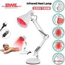 150W Wärmelampe Rotlicht Strahler Infrarotlampe Rotlichtlampe Therapie lampe NEU
