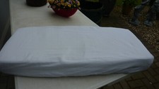 Matratze mit Reißverschluß, Maße: 80cm x 36cm x  8cm für Babybett + Babywiege