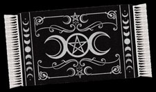 Teppich Wicca - Dreifach-Mond
