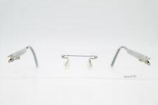Brille Tom´s Design Artec 03/52 Silber Bronze Randlos Brillengestell Neu