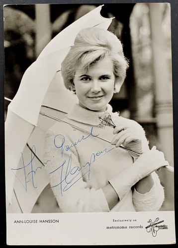 Ann louise hansson - ann-louise,