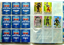 VOLLSTÄNDIGE STAR WARS FORCE ATTAX SERIE-1+ Le 1, 2,3.