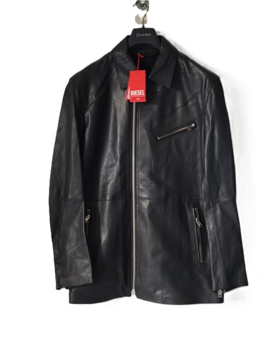 Diesel herren lederjacke - diesel,