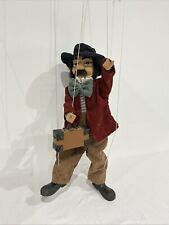 Marionetten Handspielpuppe Reisender Gliederpuppe Theaterpuppe Holz geschnitzt