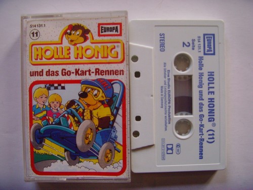 Kassette holle honig folge - mc,
