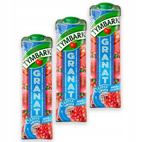 Tymbark owoce świata - tymbark,