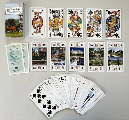 Tarot normandie - tarot,
