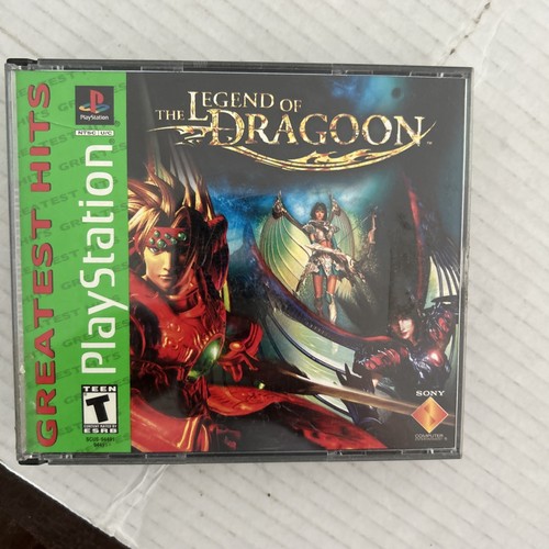 Legend dragoon sony - -,