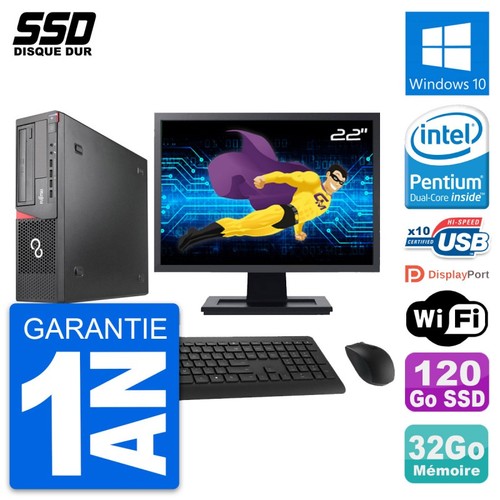 Fujitsu e920 bildschirm - pc,