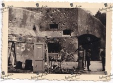 orginal Foto 2. Weltkrieg Belgien Fort Eben Emael Bunker 1940