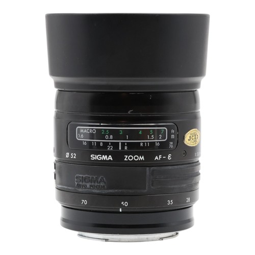 Objektiv zoom sigma - objektiv, 28-70mm