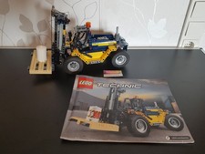Lego 42079 Technik / Technic Heavy Duty Forklift mit OBA , Sammlung *2*