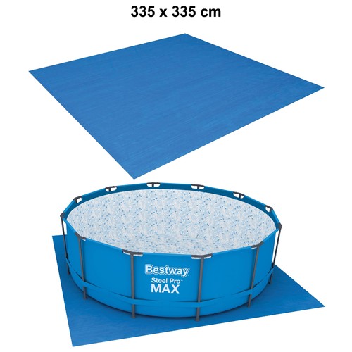335x335cm bodenplane - 335x335cm,