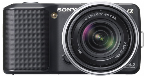 Sony nex 3kb systemkamera - nex-3kb,