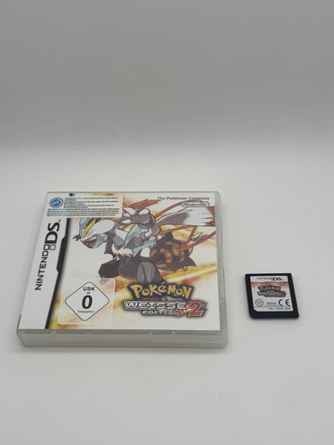 Pokémon weiße edition 2 - weiße,