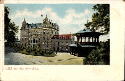 Petersberg saalekreis - petersberg, im