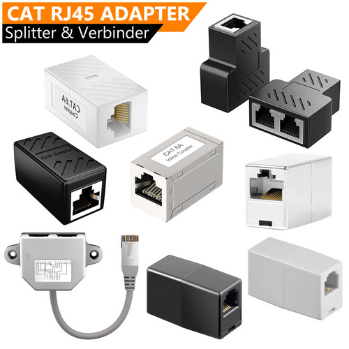 Cat lan splitter verteiler - cat.6a,