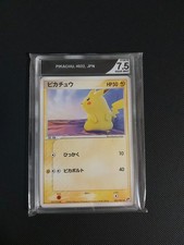 Pokemon Karte Pikachu ADV2 022/053 Miracle Of The Desert CGS 7,5 Japanisch